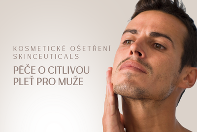 Péče o citlivou pleť pro muže