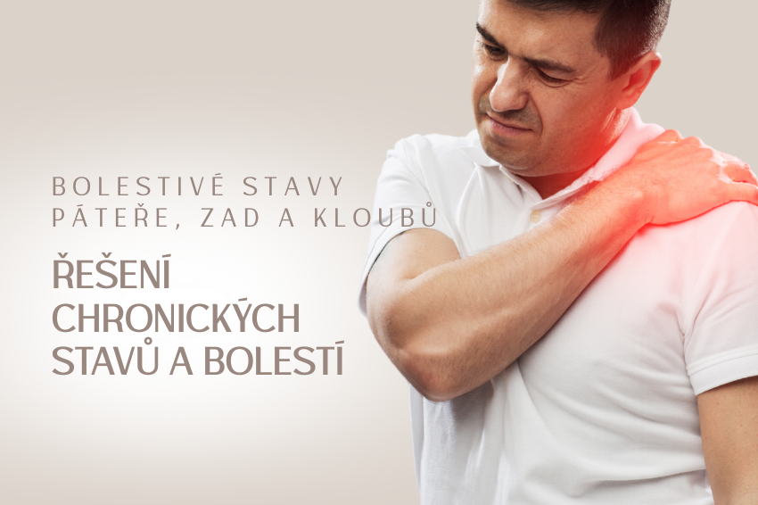 Řešení chronických stavů a bolestí