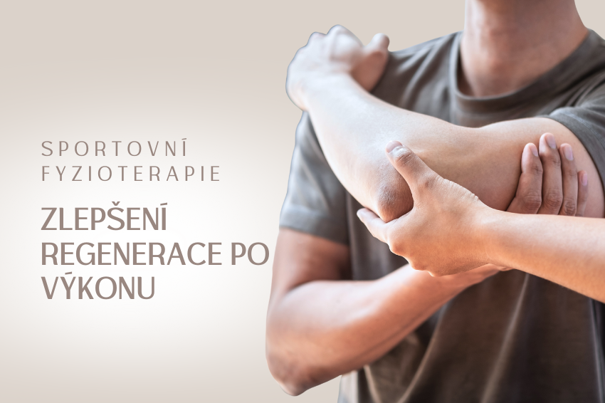 Zlepšení regenerace po výkonu