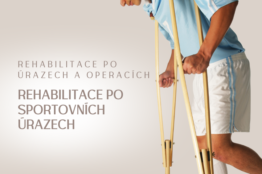 Rehabilitace po sportovních úrazech
