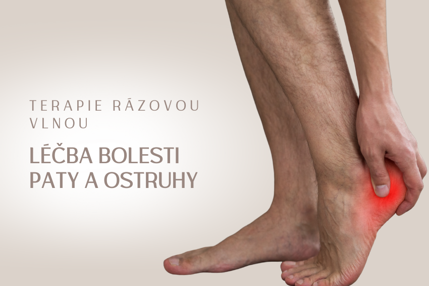 Léčba bolestí paty a ostruhy