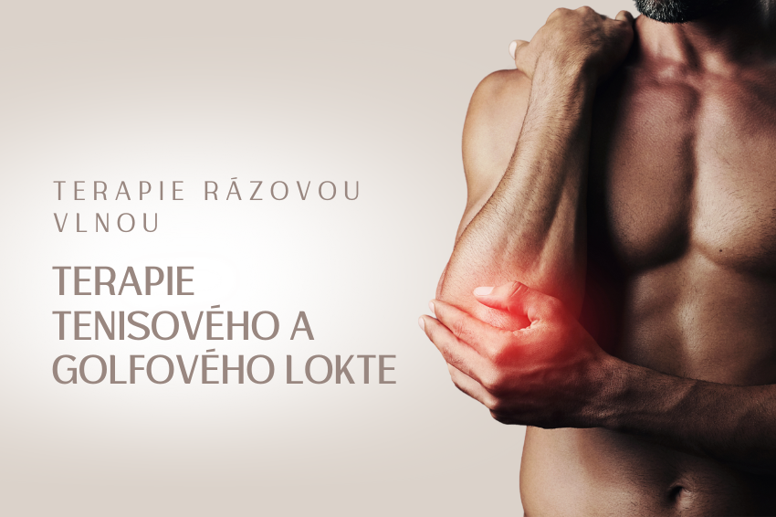 Terapie tenisového a golfového lokte (bolesti lekte)