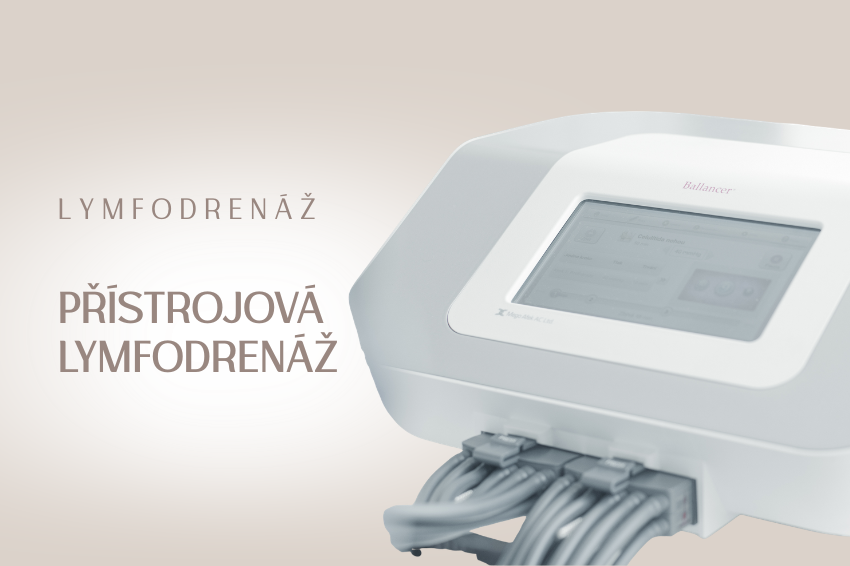 Přístrojová lymfodrenáž