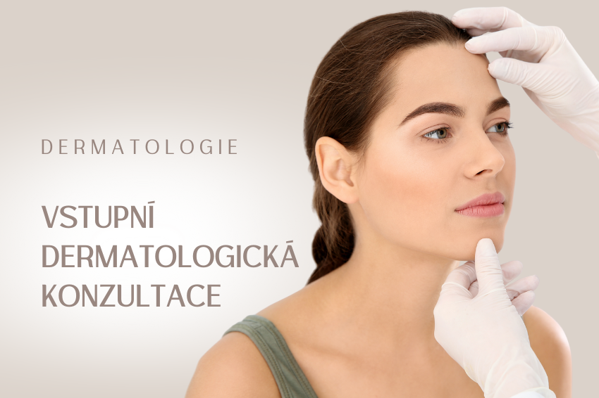 Vstupní dermatologická konzultace