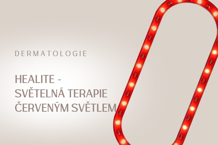Healite – terapie červeným světlem