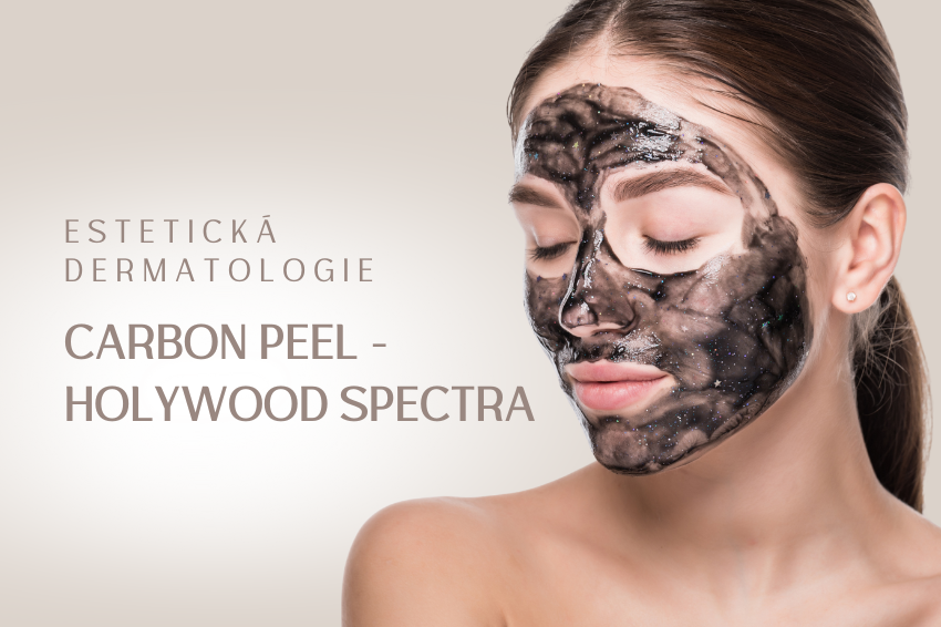 Holywood spectra – Laserový CARBON PEEL
