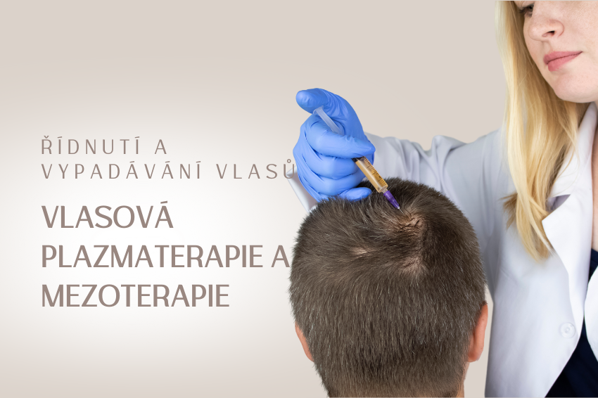 Vlasová plazmaterapie a mezoterapie