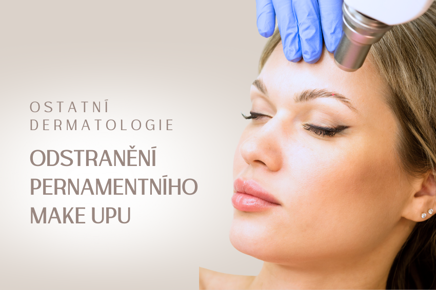 Odstranění permanentního makeu-pu