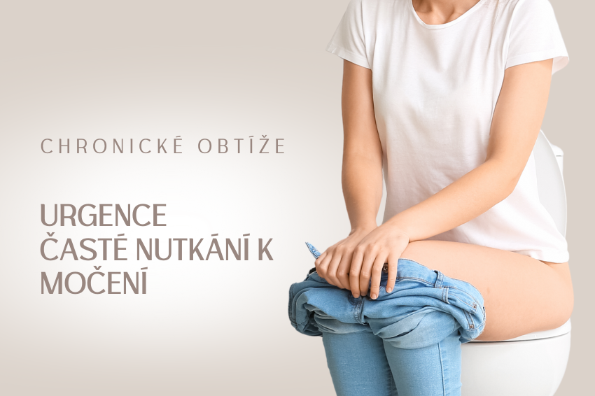 Urgence, časté nutkání k močení