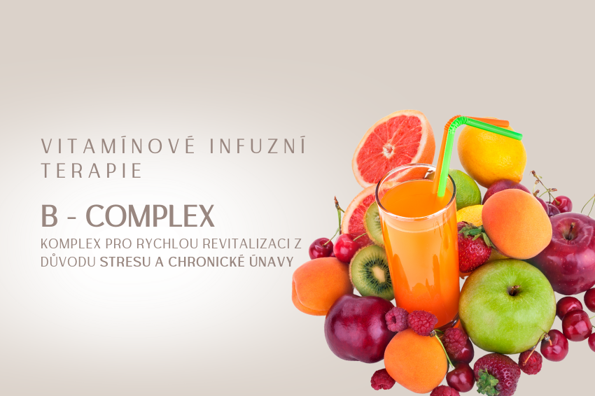 B – complex soluvit
