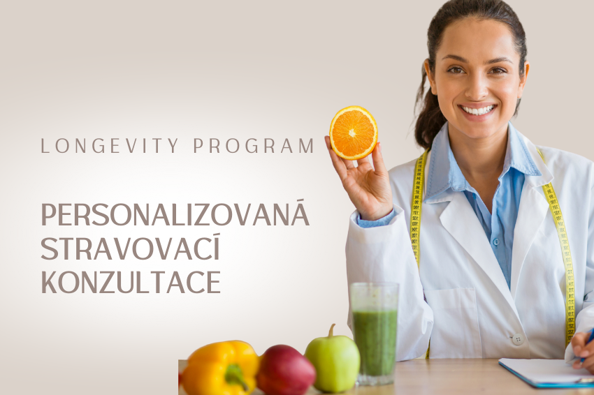 Personalizovaná stravovací konzultace
