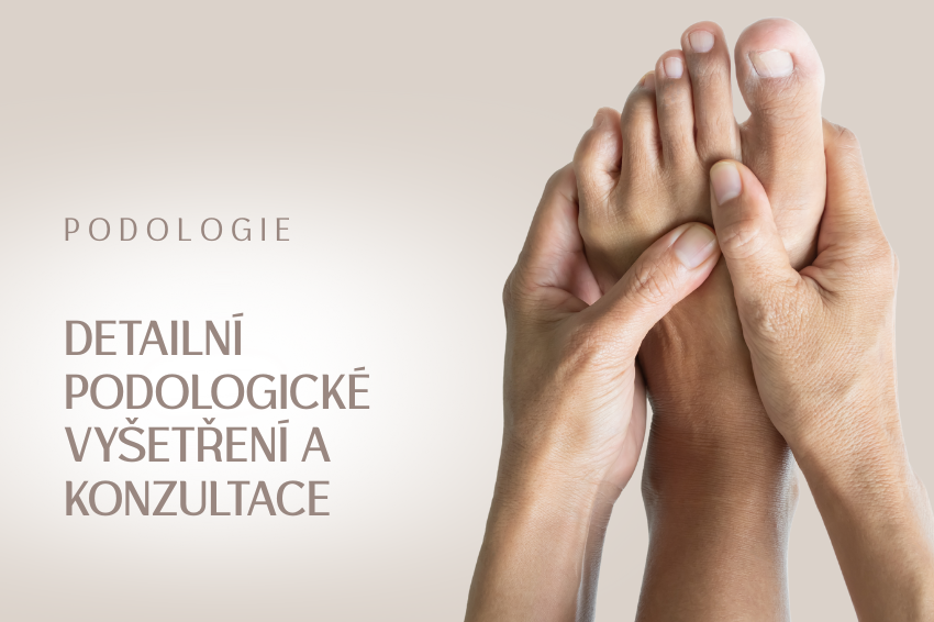 Detailní podologické vyšetření a konzultace