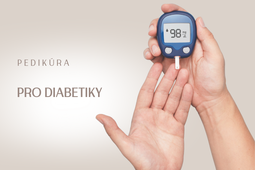 Přístrojová pedikúra pro diabetiky