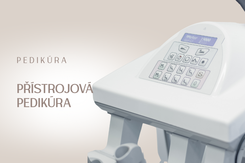 Přístrojová pedikúra