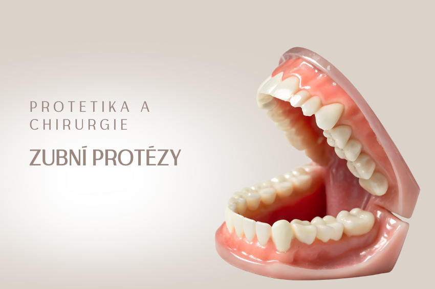 Zubní protézy